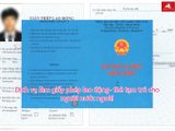Dịch vụ làm giấy phép lao động- thẻ tạm trú cho người nước ngoài