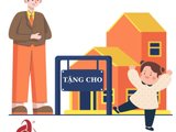 Ông bà muốn tặng cho quyền sử dụng đất cho cháu nội nhưng cháu chưa đủ 18 tuổi thì phải làm như thế nào?