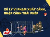 TỔ CHỨC VƯỢT BIÊN TRÁI PHÉP