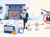 Tư vấn giải thể công ty đúng luật để tránh rủi ro bị cấm xuất cảnh và nộp phạt