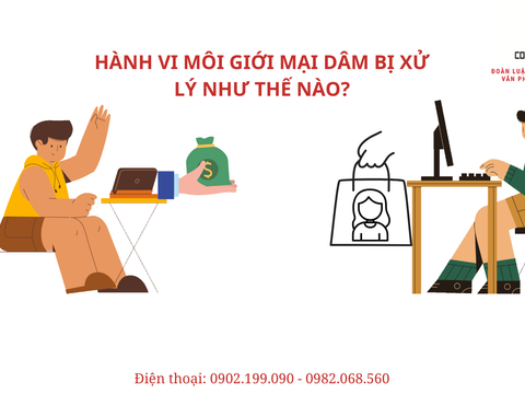 HÀNH VI MÔI GIỚI MUA BÁN DÂM SẼ BỊ XỬ PHẠT NHƯ THẾ NÀO?