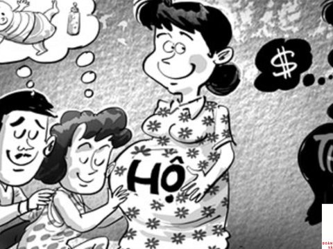 MANG THAI HỘ VÌ MỤC ĐÍCH NHÂN ĐẠO