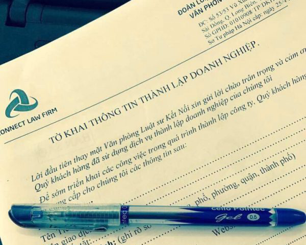 Dịch vụ thành lập công ty, tư vấn thành lập doanh nghiệp giá rẻ