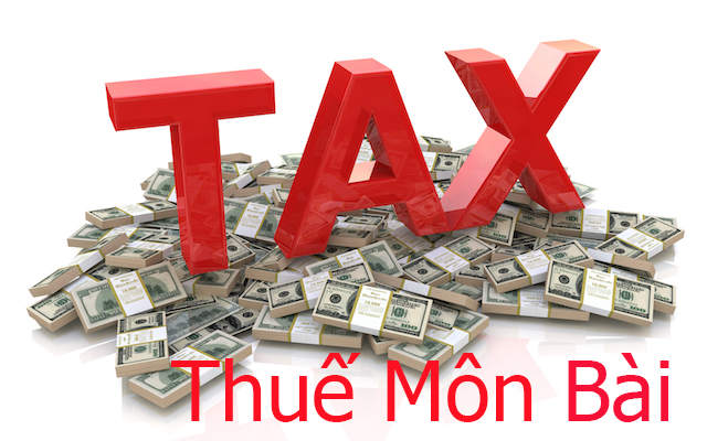 Thuế môn bài là gì? Các đối tượng phải nộp thuế môn bài