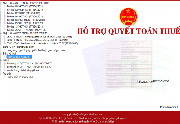 Hướng dẫn chi tiết cách lập mã số thuế cá nhân - Luật Kết Nối
