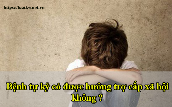 Bệnh tự kỷ có được hưởng trợ cấp xã hội không ?