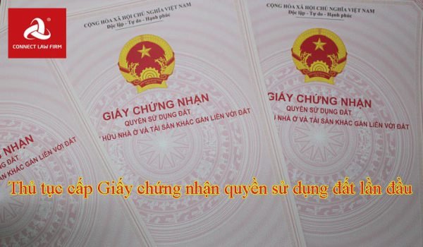 Thủ tục cấp Giấy chứng nhận quyền sử dụng đất lần đầu