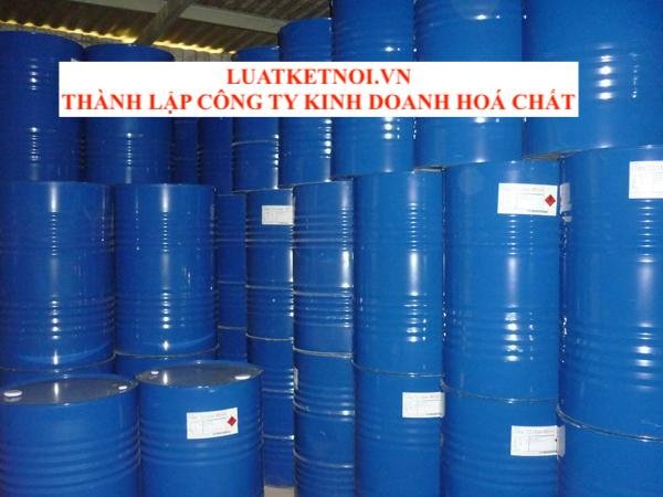 THÀNH LẬP CÔNG TY KINH DOANH HOÁ CHẤT