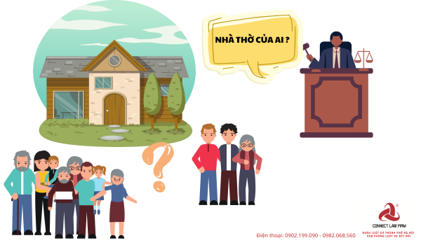 DÒNG HỌ CÓ THỂ KHỞI KIỆN TRANH CHẤP VỀ NHÀ THỜ HỌ VỚI NGƯỜI TRONG DÒNG HỌ KHÔNG?