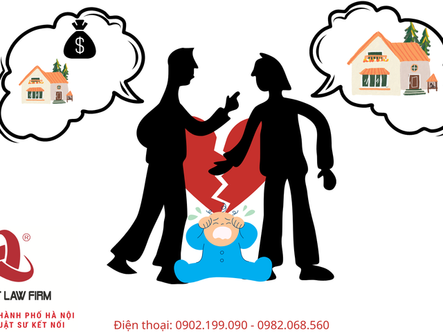 NHÀ LÀ TÀI SẢN DUY NHẤT ĐỂ NUÔI CON THÌ LY HÔN CÓ CÁCH NÀO ĐỂ LẤY ĐƯỢC CĂN NHÀ HAY KHÔNG?