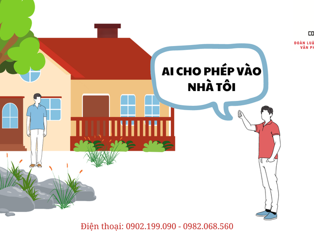 XÂM PHẠM CHỖ Ở CỦA NGƯỜI KHÁC CÓ PHẢI ĐI TÙ?