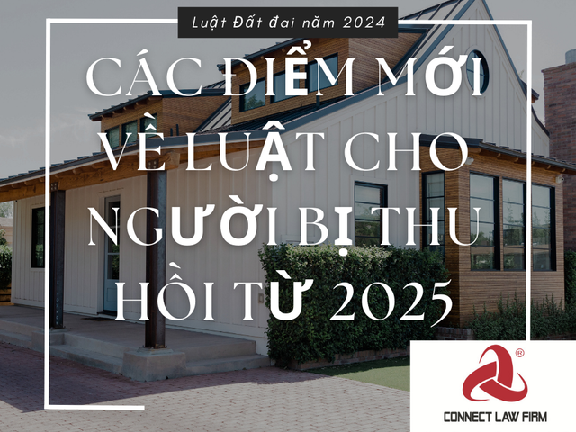 CÁC ĐIỂM MỚI VỀ LUẬT CHO NGƯỜI BỊ THU HỒI TỪ 2025