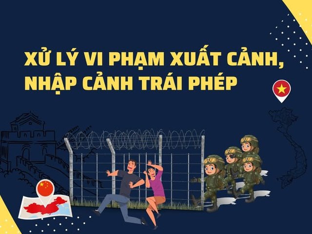 TỔ CHỨC VƯỢT BIÊN TRÁI PHÉP